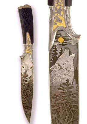Wolf Knife