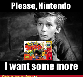 Please, Nintendo... I want some more...