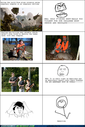 NRA Logic