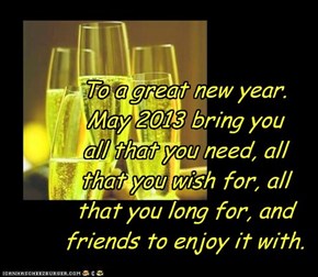 my wish for all my cheezfriends