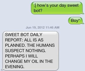 SWEET BOT HAS BEEN DISCOVERED