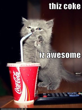 thiz coke iz awesome