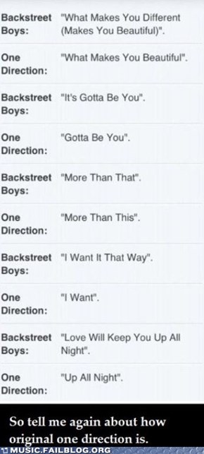 1D Likes to Abbrev Song Titles From BB