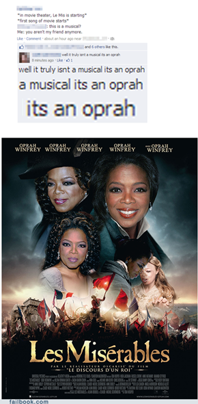 Truly an Oprah!