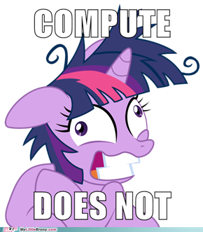 DOes nOt ComPUTe