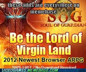 these adds everywhere on memebase
