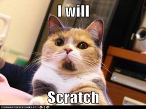 I will  Scratch