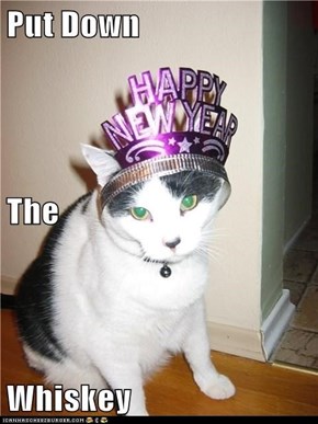New Year Crazies seems pretty accurate...