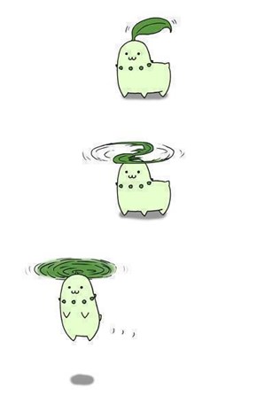 Chikorita Used Fly!