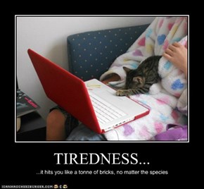 TIREDNESS...