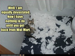 Lolcats: BTW: Don't get 2-ply. 3-ply's way more fun!