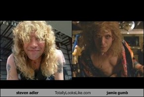 steven adler Totally Looks Like jamie gumb