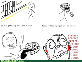 Le train whistle