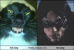 Cat Leng Totally Looks Like Kai Leng