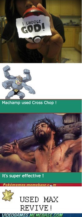 Where's your Cross-Chop now?!
