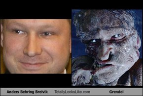 Anders Behring Breivik Totally Looks Like Grendel