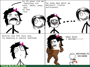 Le male, he is bear bait