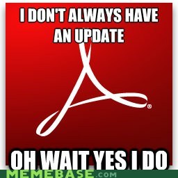 Yo Dawg, There's an Update for Adobe Updater