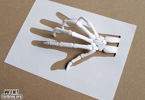 Paper Hand WIN