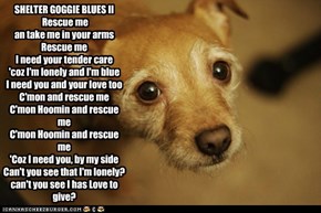 'coz I'm lonely, an has so much Love to give - based on 'Rescue Me" by Aretha Franklin