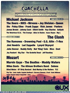 Music FAILS: The Coachella 2013 Lineup Is Out!