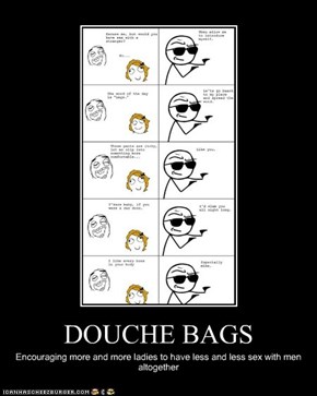 DOUCHE BAGS
