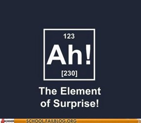 NOBODY Expects This Element