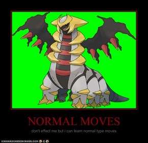 NORMAL MOVES