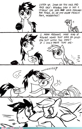 Meanwhile in Ponyville