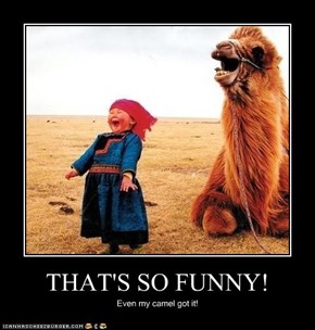 THAT'S SO FUNNY!