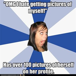 Annoying FaceBook Girl: Isn't that different?!