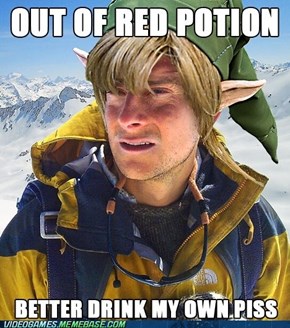 Don't Drink the Yellow Potion