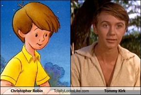 Christopher Robin Totally Looks Like Tommy Kirk