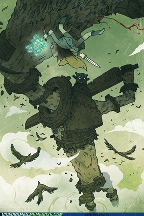 Shadow Of The Colossus fanart