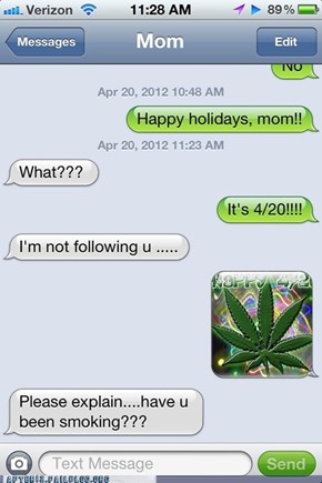 Mom Needs a Little Explanation