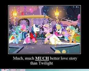 Much Better Love Story Than Twilight