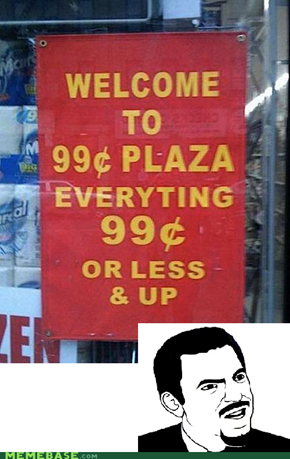 Sort of 99 Cent Store