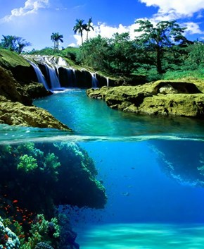 Waterfall, Jamaica