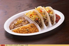 Genius Taco Plate