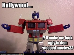 Optimus has to know..