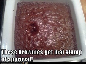 These brownies 