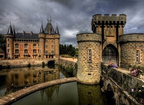 Ancient Castle, La Clayette, France
