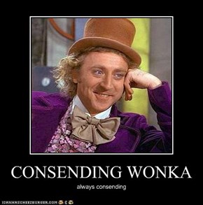 CONSENDING WONKA