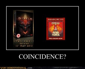 COINCIDENCE?