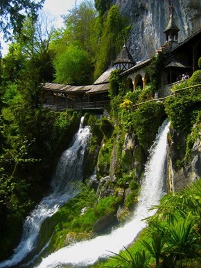 St. Beatus Caves, Switzerland