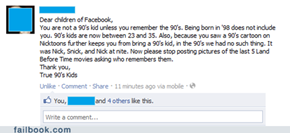 True '90s Kids Represent
