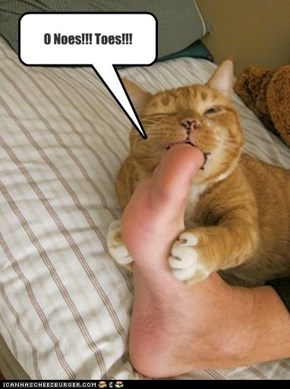 O Noes! Toes!