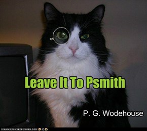 A Wodehouse Classic