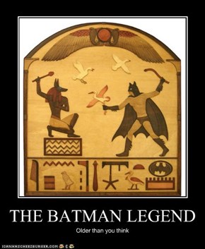 THE BATMAN LEGEND