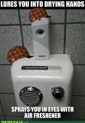 Scumbag Restroom Appliances